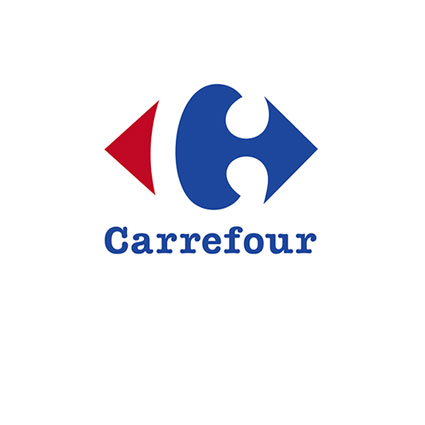 Logo carrefour Albania